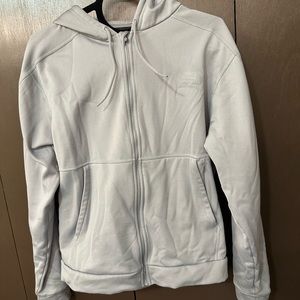North Face zip up